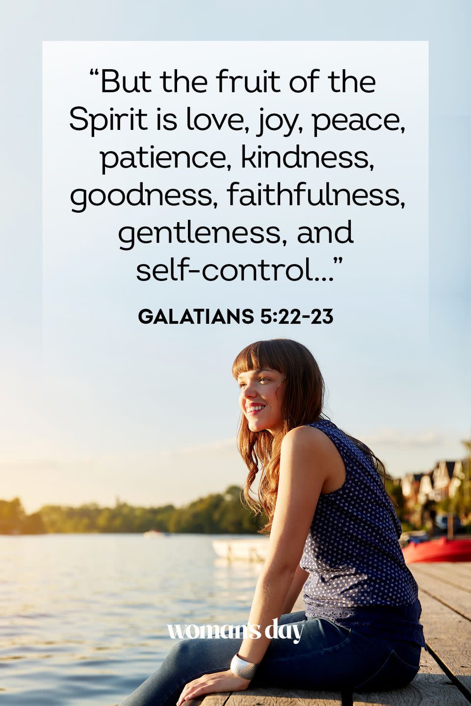 5) Galatians 5:22-23