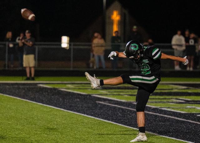 Week 1: Lucas at Clear Fork High School Football 