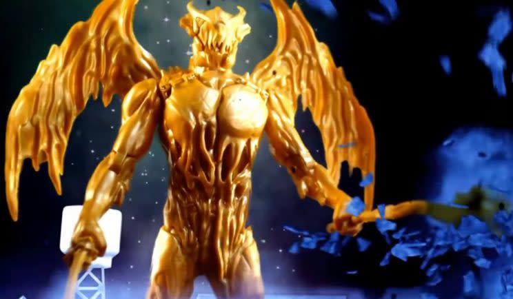 The all-new Goldar - Credit: Saban