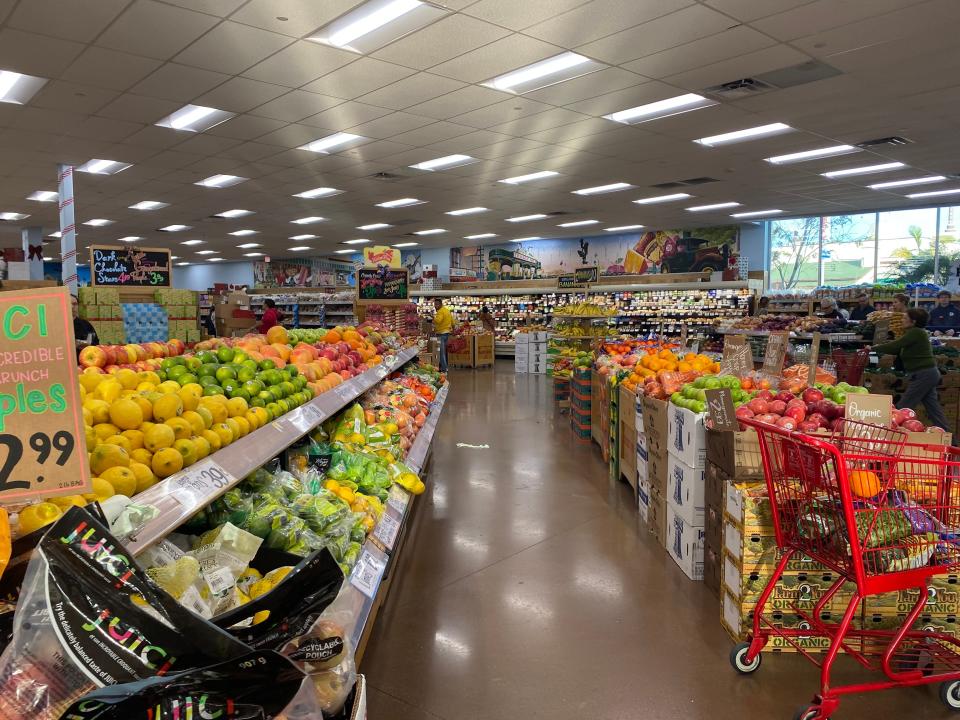 Trader Joe's West Hollywood interior