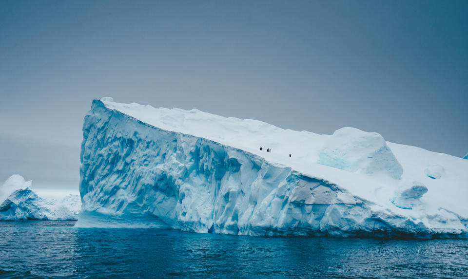 ANTARCTICA IS AN EXTREME CONTINENT