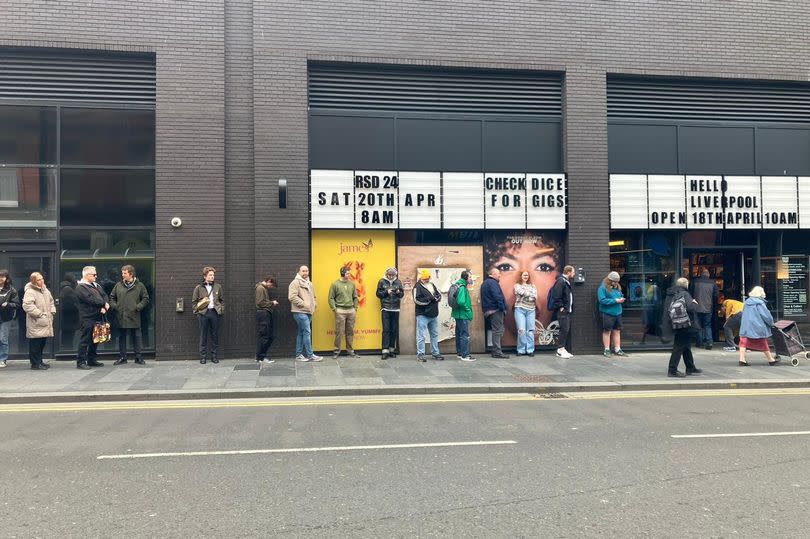 Rough Trade opens on Hanover Street, in Liverpool city centre