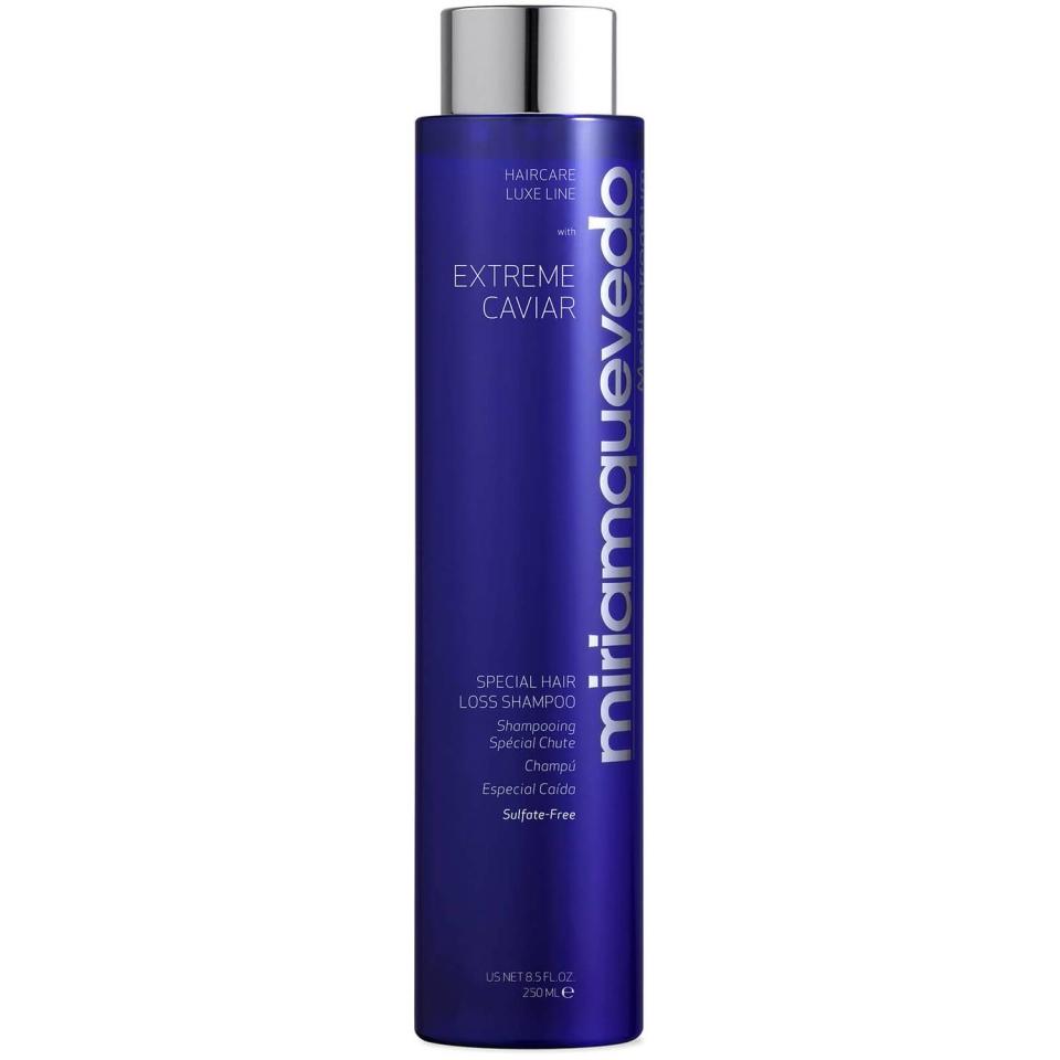 <p><a href="https://go.redirectingat.com?id=74968X1596630&url=https%3A%2F%2Fwww.dermstore.com%2Fmiriam-quevedo-extreme-special-hair-loss-shampoo-sulfate-free-250ml%2F12901182.html&sref=https%3A%2F%2Fwww.oprahdaily.com%2Fbeauty%2Fhair%2Fg29038749%2Fbest-hair-growth-products%2F" rel="nofollow noopener" target="_blank" data-ylk="slk:Shop Now;elm:context_link;itc:0;sec:content-canvas" class="link ">Shop Now</a></p><p>Extreme Caviar Special Hair Loss Shampoo</p><p>dermstore.com</p><p>$50.00</p><span class="copyright">Miriam Quevedo</span>