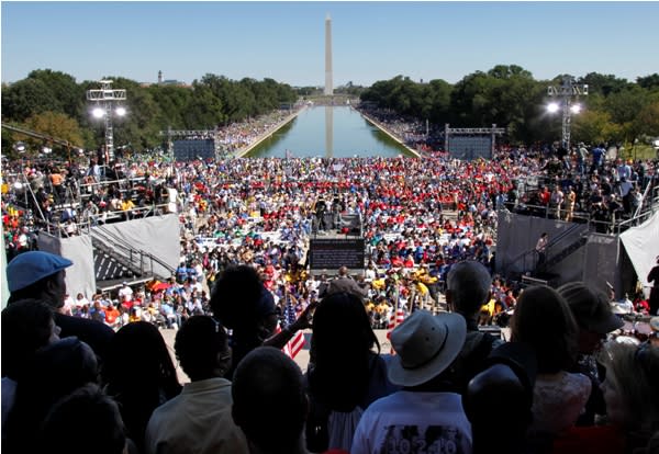 One Nation march in Washington