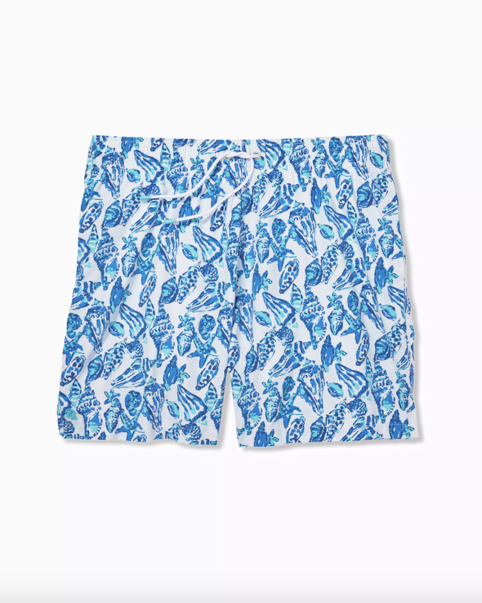 <p><a href="https://go.redirectingat.com?id=74968X1596630&url=https%3A%2F%2Fwww.lillypulitzer.com%2Fmens-6-capri-swim-trunks%2F002111.html&sref=https%3A%2F%2Fwww.townandcountrymag.com%2Fstyle%2Ffashion-trends%2Fg60659995%2Flilly-pulitzer-barefoot-in-paradise-collection%2F" rel="nofollow noopener" target="_blank" data-ylk="slk:Shop Now;elm:context_link;itc:0;sec:content-canvas" class="link ">Shop Now</a></p><p>Mens 6" Capri Swim Trunks</p><p>lillypulitzer.com</p><p>$96.00</p>