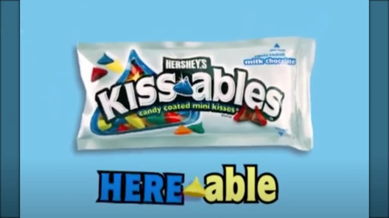 Kissables package