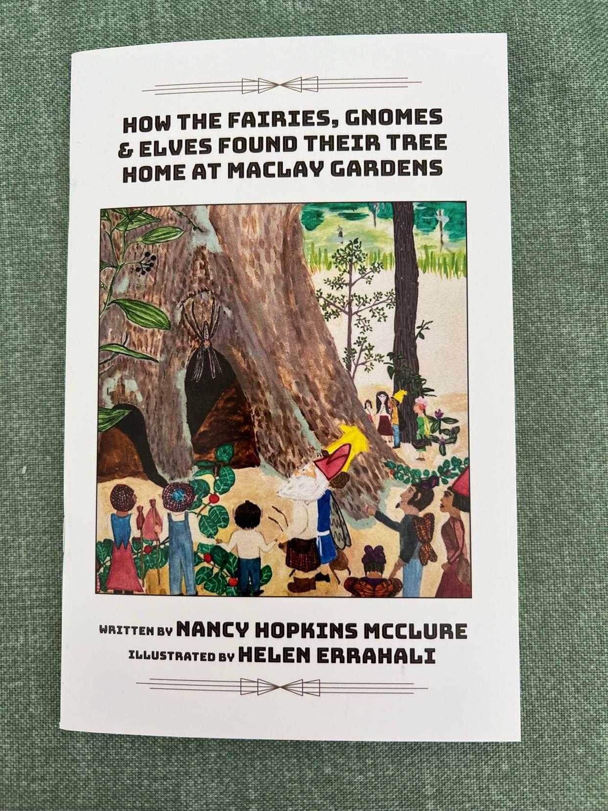 Booklet created by Nancy McClure and Helen Errahali, about the wee ones and the old live oak at Maclay Gardens.