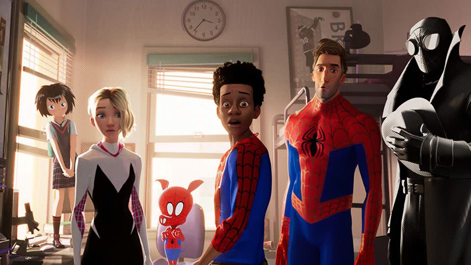 "Spider-Man: Into the Spider-Verse" - Sony Pictures Animation