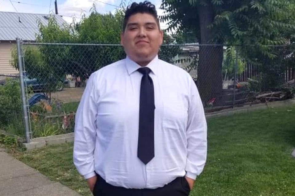 Axel Acosta, 21, was killed in the Astroworld tragedy (GoFundMe)