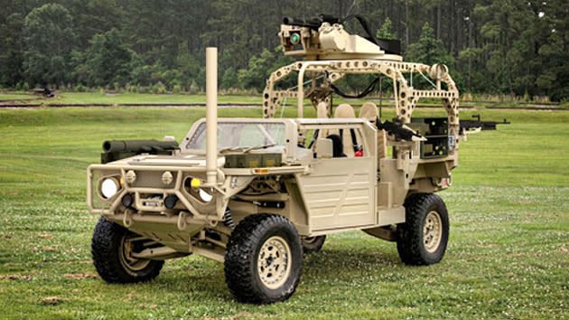 General Dynamics Ground Mobility Vehicle 1.1