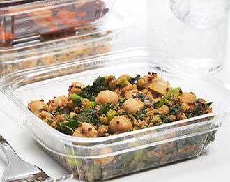 FreshDirect Curried Lentil, Quinoa, Chickpea and Kale Super Salad (Made with Organic Kale) ('Multiple' Murder Victims Found in Calif. Home / 'Multiple' Murder Victims Found in Calif. Home)