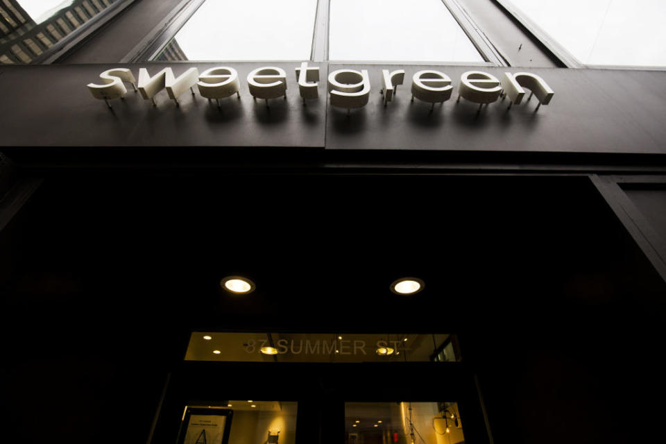 Inside A Sweetgreen Inc. Restaurant As Chain Expands