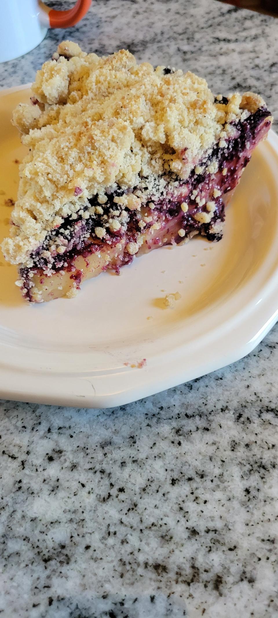 A lemon blueberry pie provides a great combination of flavors to add some taste to your summer.