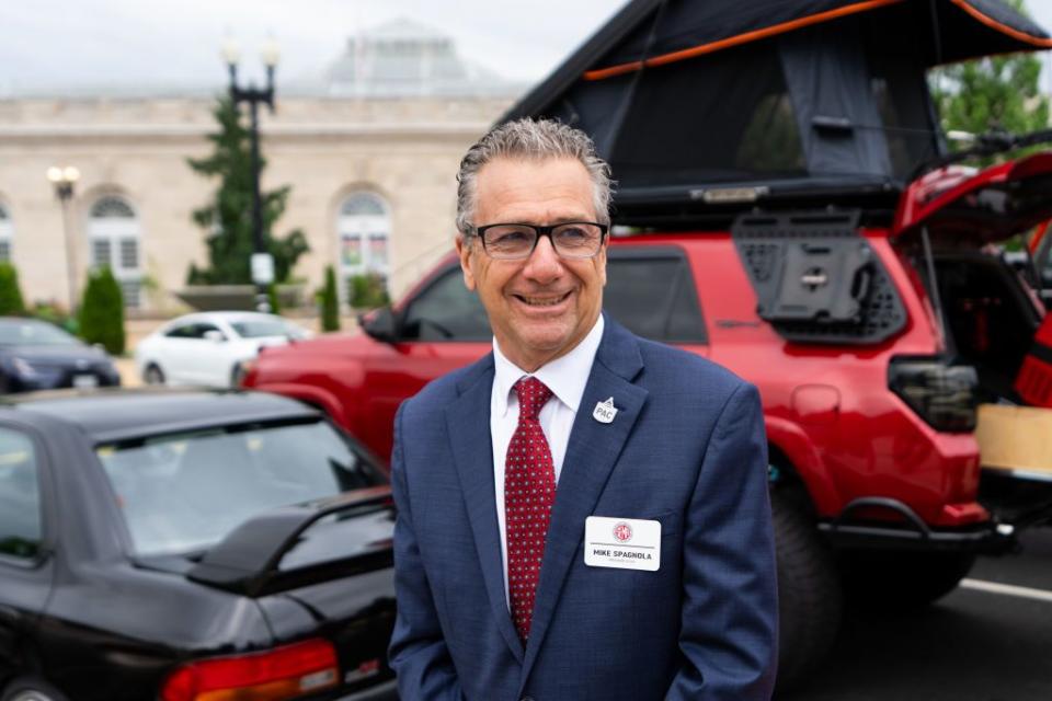 sema ceo mike spagnola