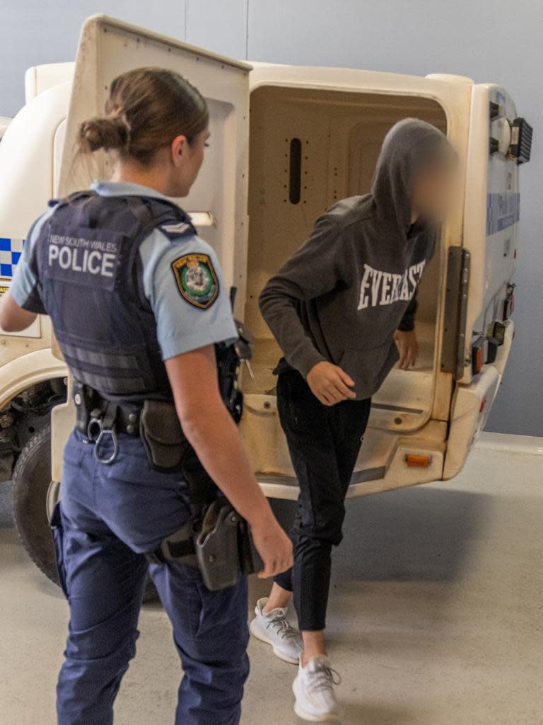 Police conducted 13 search warrants before making the arrests. Picture: NSW Police