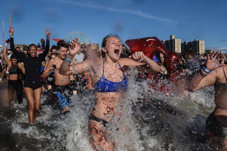 things to do new years eve polar bear plunge