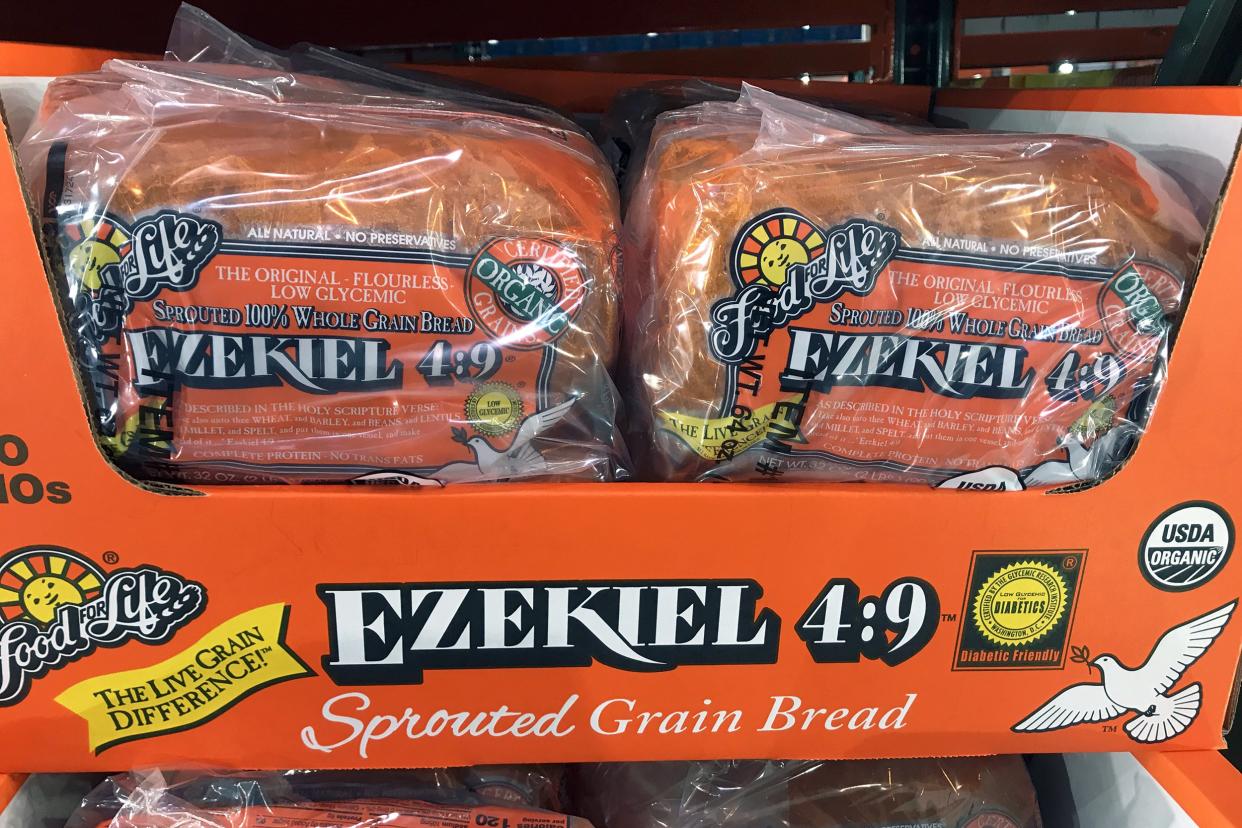 Food for Life Ezekiel Sprouted Grain Bread