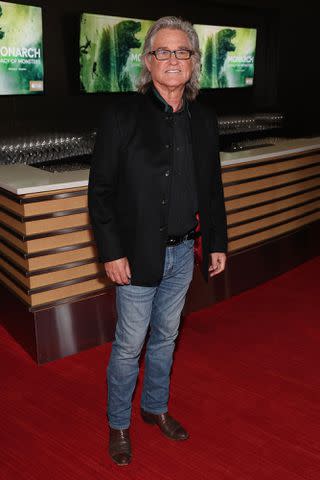 <p>Phillip Faraone/WireImage</p> Kurt Russell attends Apple TV+'s 'Monarch: Legacy of Monsters' FYC event on June 8, 2024