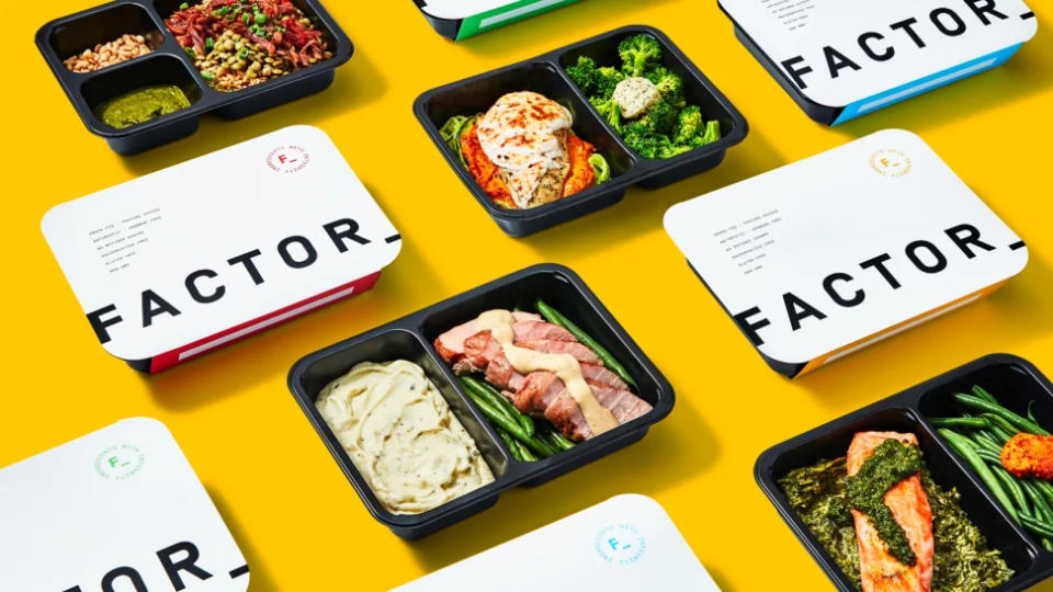 Factor Prepared Meal Delivery 