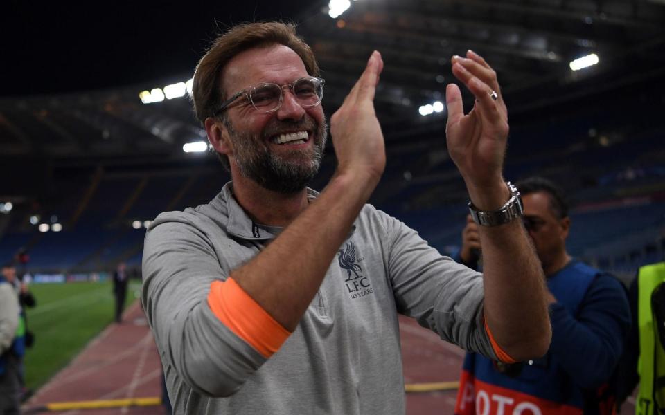 Jurgen Klopp is hoping to put an end to Liverpool's reputation as 'nearly men' - AFP