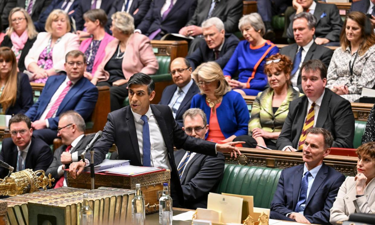 <span>Photograph: UK Parliament/Maria Unger/PA</span>
