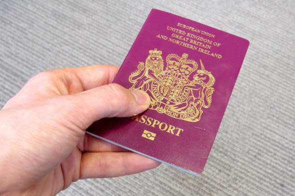 Passport Stock