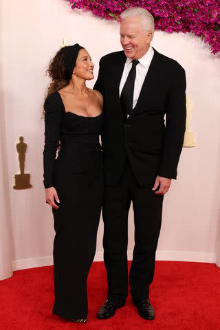 <p>John Shearer/WireImage</p> Reed Morano and Tim Robbins