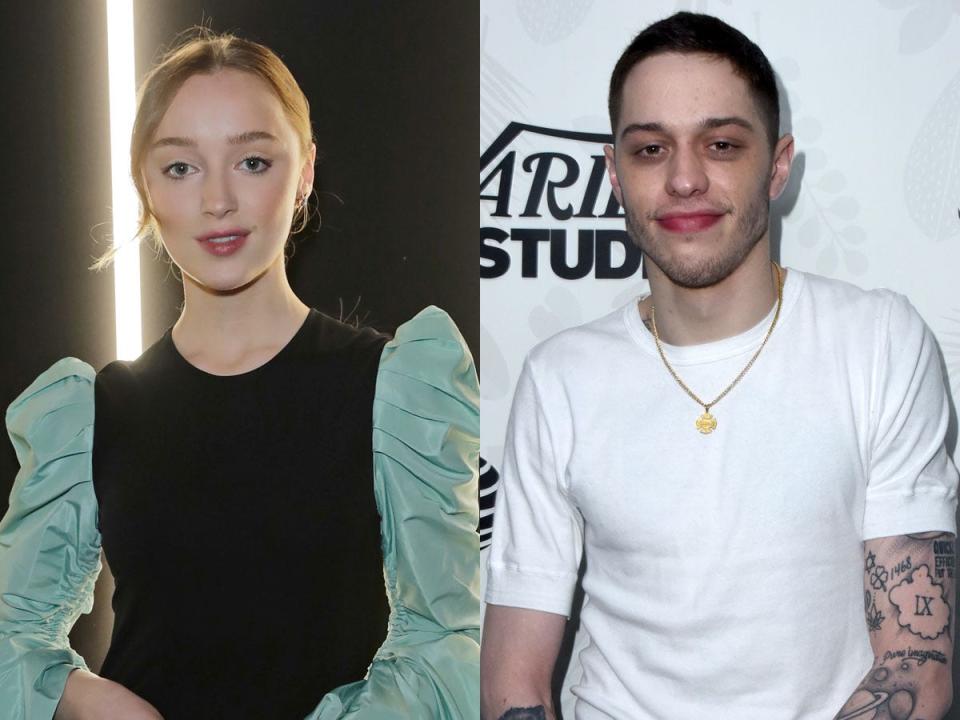 phoebe dynevor pete davidson