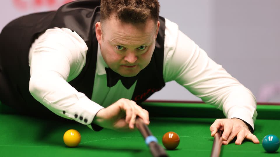 Shaun Murphy would love the event to stay at the Crucible Theatre. - George Wood/Getty Images