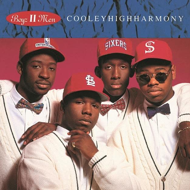Boyz II Men Cooleyhighharmony artwork.