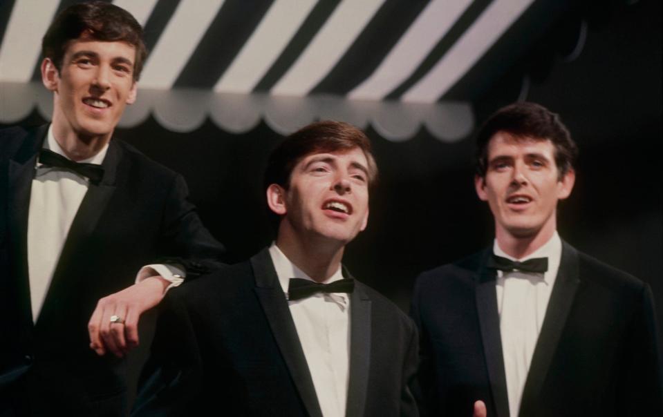 The Bachelors in the 1960s, l-r, Dec Cluskey, Con Cluskey and John Stokes - David Redfern/Redferns