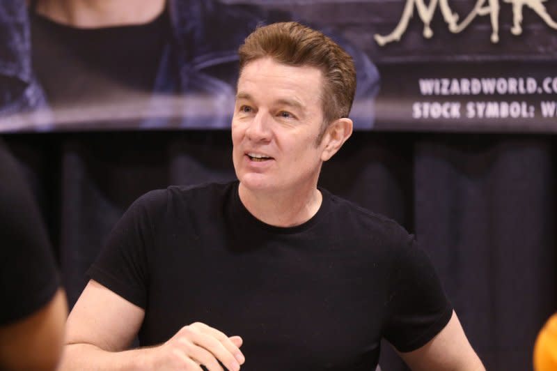 James Marsters is returning as his "Buffy the Vampire Slayer" and "Angel" character Spike for a new Audible scripted series. File Photo by Bill Greenblatt/UPI