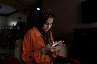 Home learning in Gaza hindered by blackouts and poverty