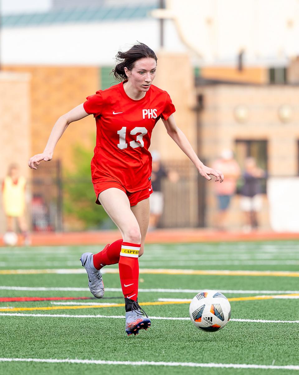 Pinckney's Zoe Moretti received all-state recognition each of the last two years.