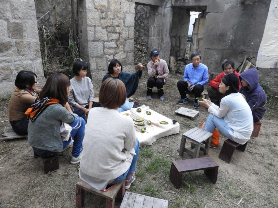 登陸馬祖創作， 新竹生活美學館「藝術游擊」駐村徵選即日起開放報名，今年將首次拓展到西莒島。（記者彭新茹翻攝)