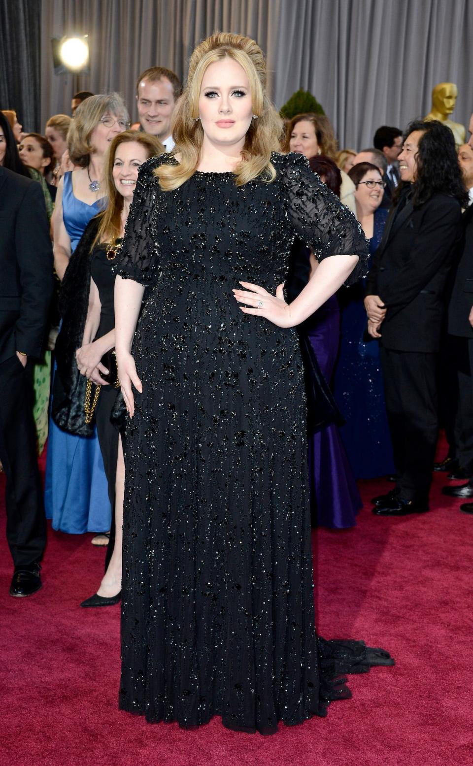 adele oscars 2013