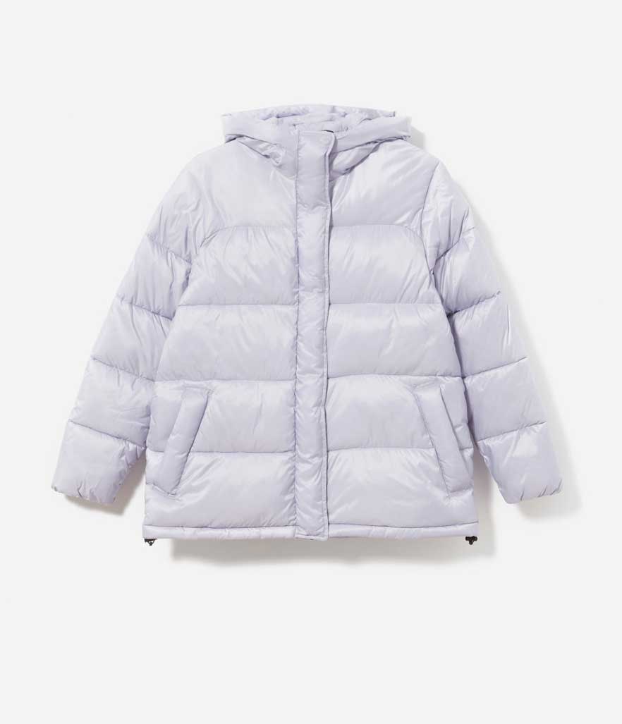 <p>ReNew Puffy Puff, $160, <a rel="noopener" href="https://fave.co/2OIdzX0" target="_blank" data-ylk="slk:everlane.com;elm:context_link;itc:0;sec:content-canvas" class="link ">everlane.com</a> </p>