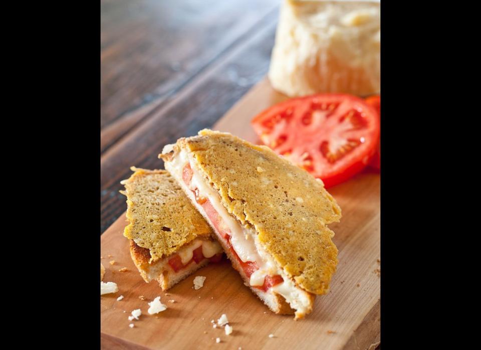 <strong>Get the <a href="http://steamykitchen.com/21442-super-frico-grilled-cheese-sandwich.html" target="_hplink">Super Frico Grilled Cheese recipe</a> from Steamy Kitchen</strong> 