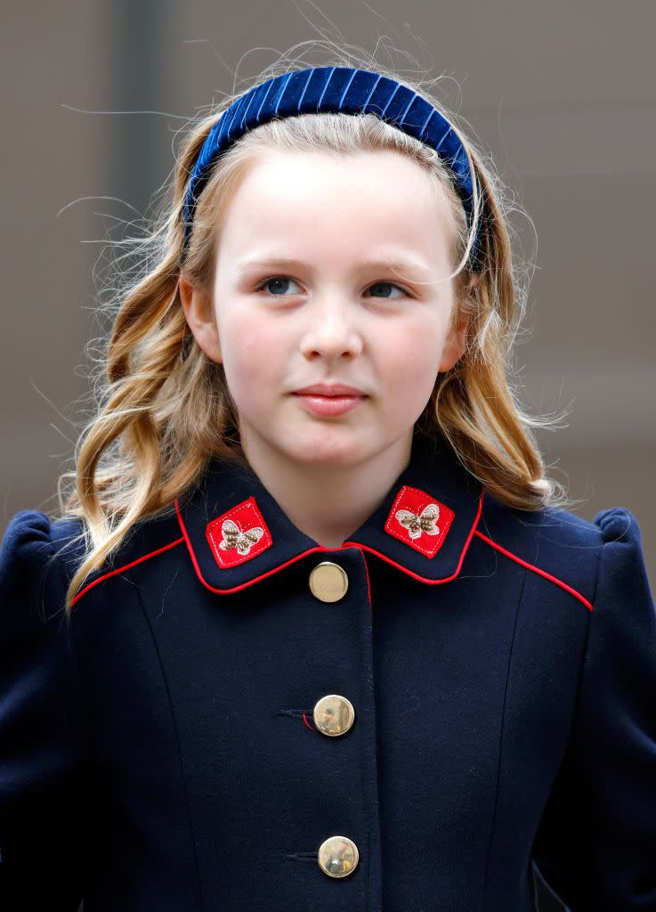 12) Mia Tindall