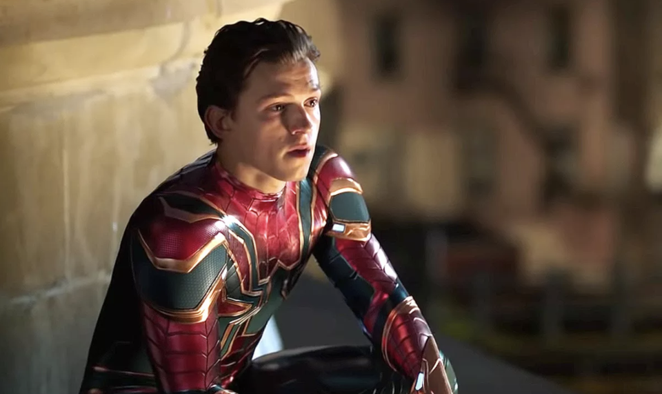 Peter misses Tony Stark in Far From Home (credit: Sony Pictures)