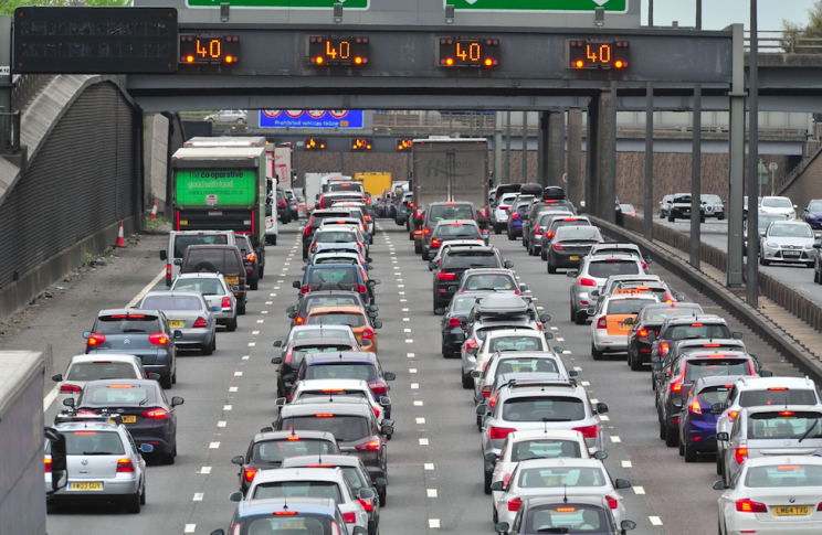 Parts of the M25 are expected to be heavily congested (Rex)