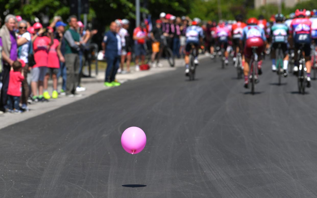 Giro d'Italia 2020, stage 21: When is the final-day time trial, how do I watch it on TV and how long is it? - GETTY IMAGES