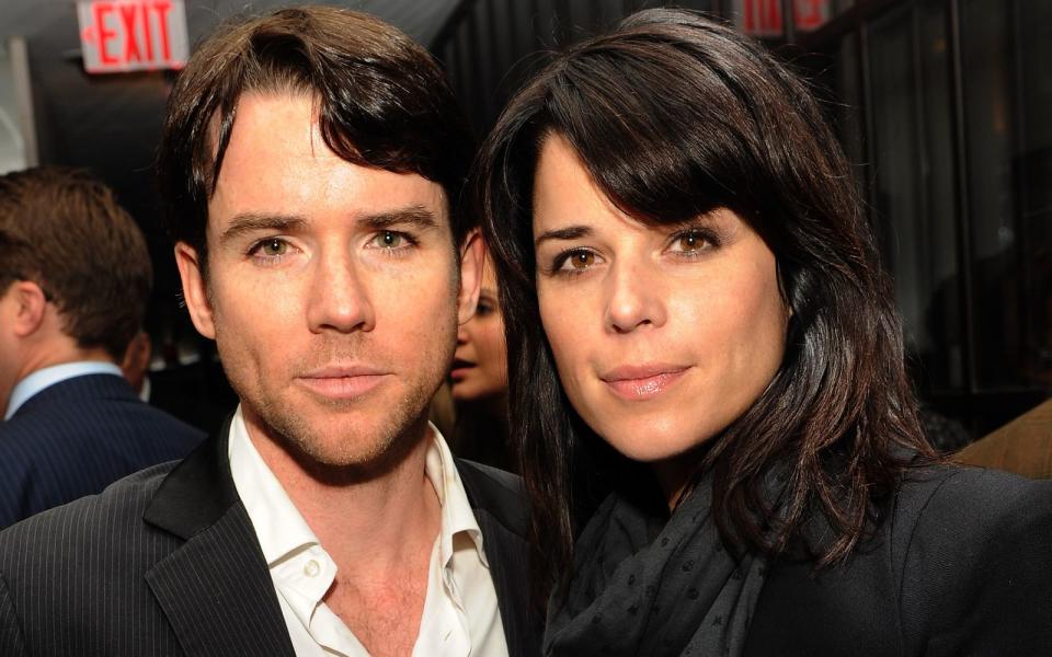 Christian und Neve Campbell