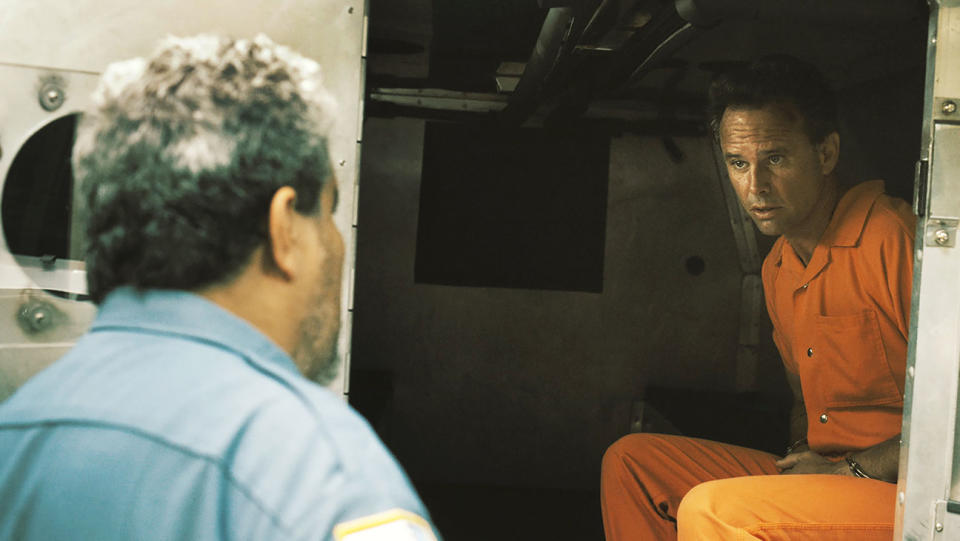 Walton Goggins as Boyd Crowder in 'Justified City: Primeval'
