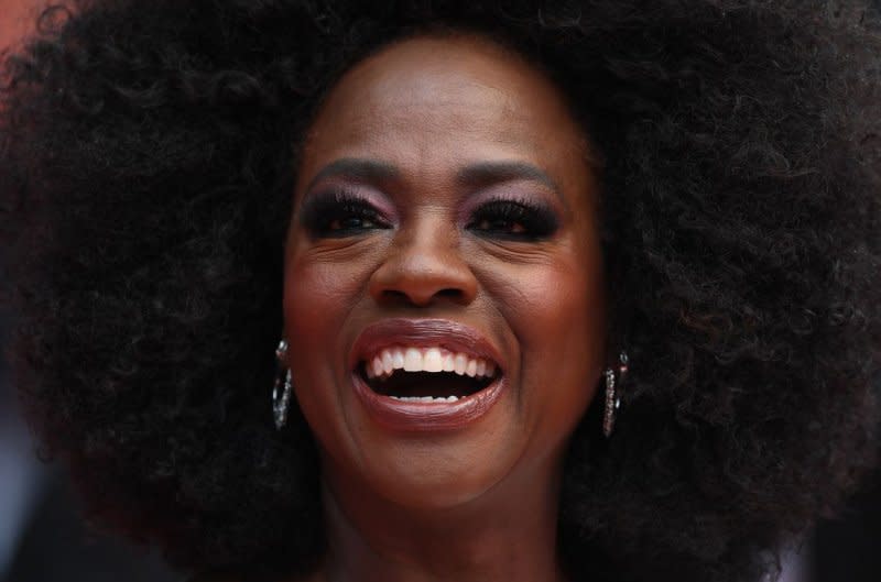 Viola Davis attends the premiere of "Strange Way of Life" at the 76th Cannes Film Festival in May. File Photo by Rune Hellestad/UPI