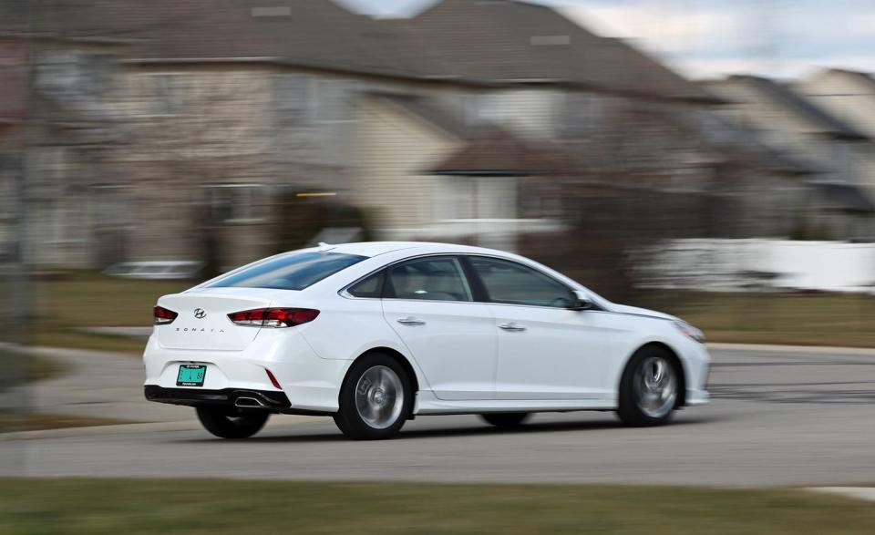 2018 Hyundai Sonata SEL