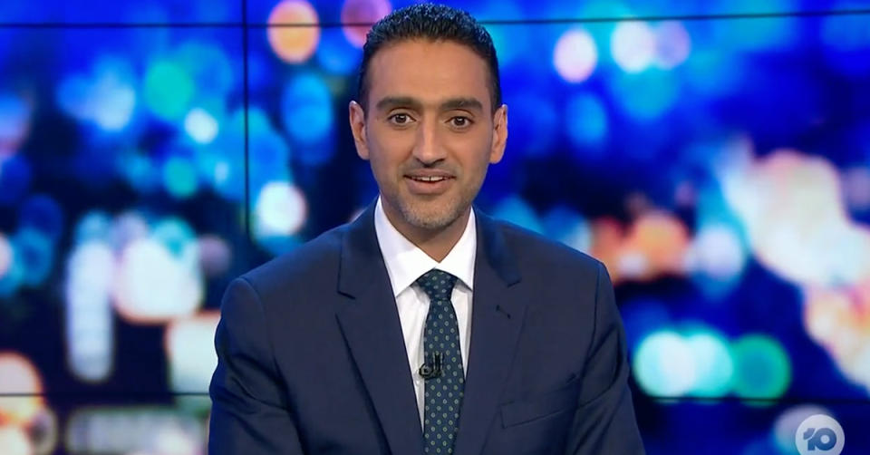 The Project's Waleed Aly 