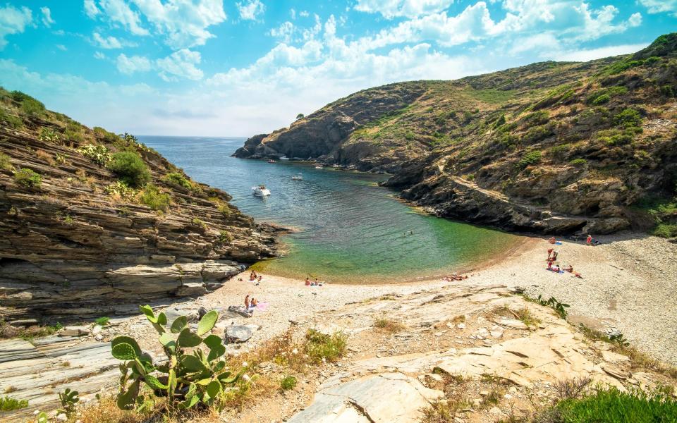 Cala sa Sabolla - John Weller