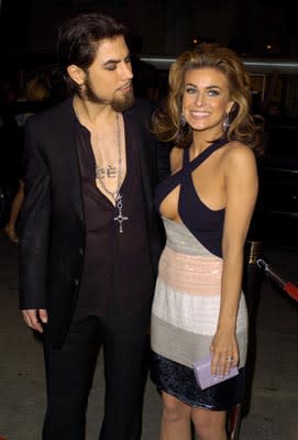 Dave Navarro and Carmen Electra at the LA premiere of Warner Bros.' Starsky & Hutch