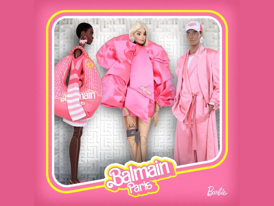 Balmain Barbie聯乘踩過界NFT市場？名牌手袋被搶斷市 玩埋NFT每款逾二千美元成交